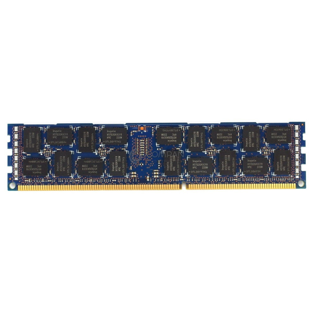 500205-171 HP MEMORY 8GB 2RX4 PC3 10600R DDR3 - 599097-001, M393B1K70CH0-CH9